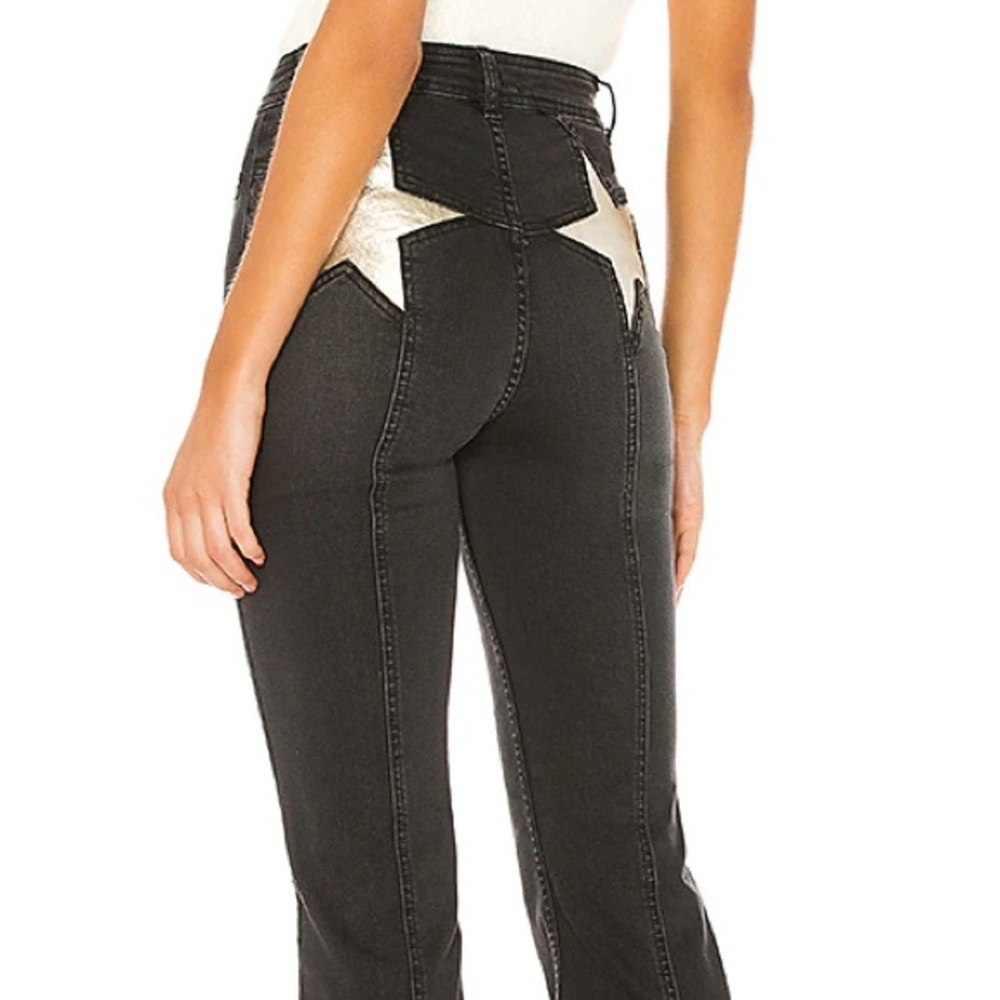 Free People star jeans